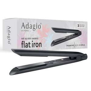 Adagio Not So Mini Ceramic Flat Iron